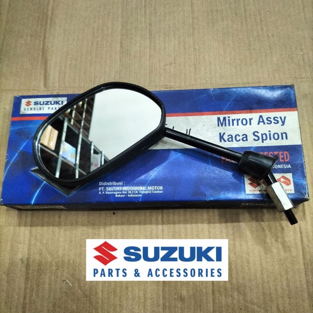 KACA SPION KIRI SMASH ORIGINAL SUZUKI SGP ASLI