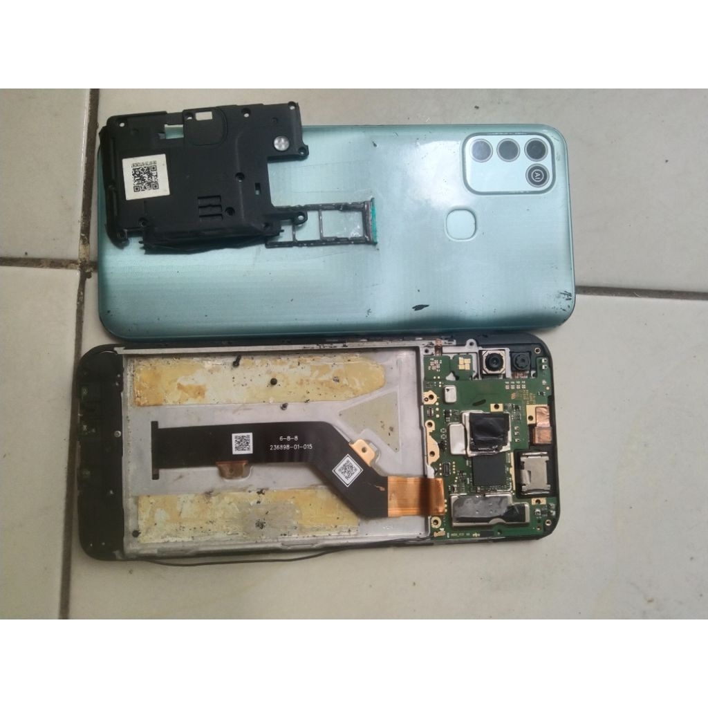 infinix hot 11 play 3/32 minus