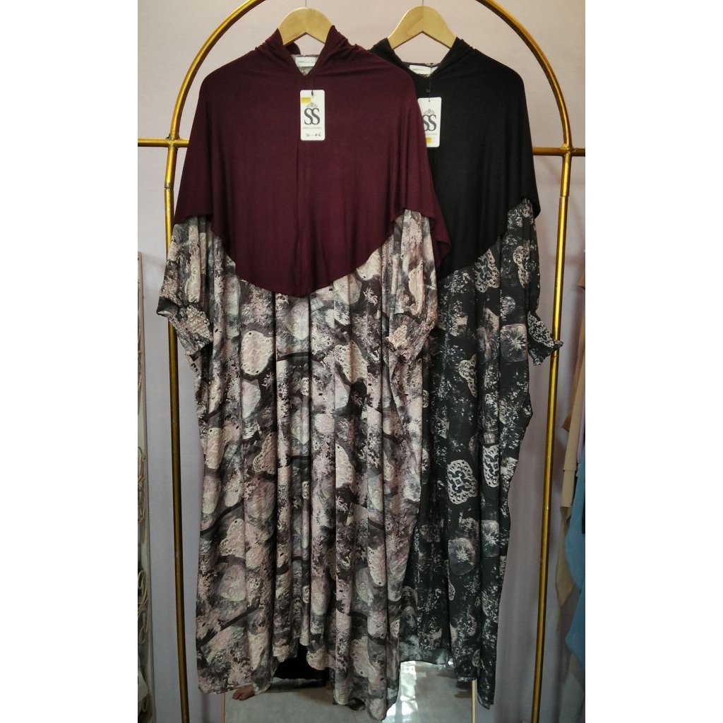 ShellaSaukia - Dress set jilbab ORI by Shella Saukia