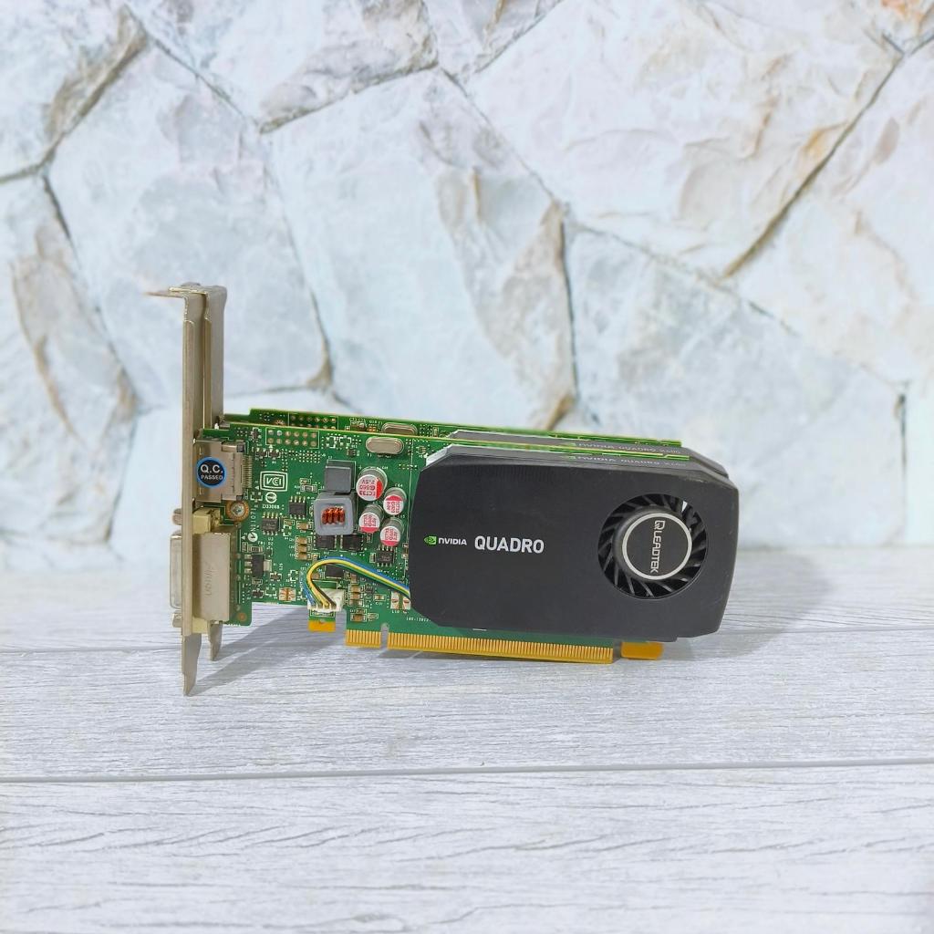 VGA Card nvidia quadro k600 1GB ddr 3 128 bit ( BERGARANSI )