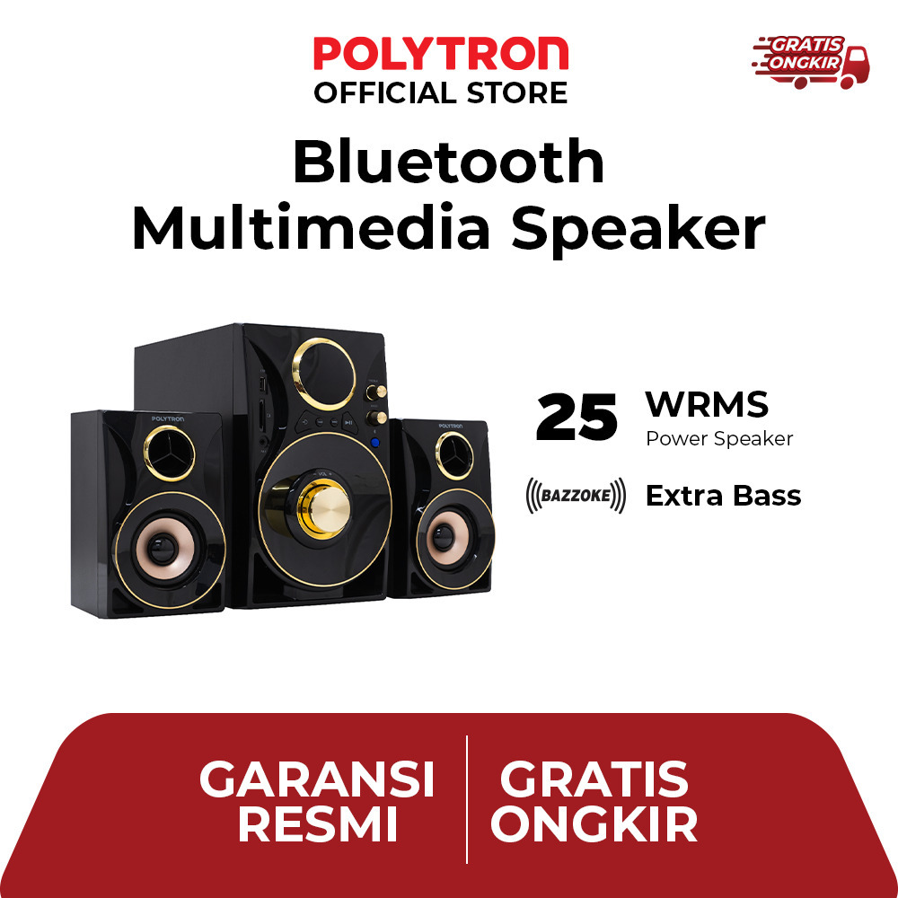 Speaker POLYTRON PMA 9310 Extra Bass Bluetooh