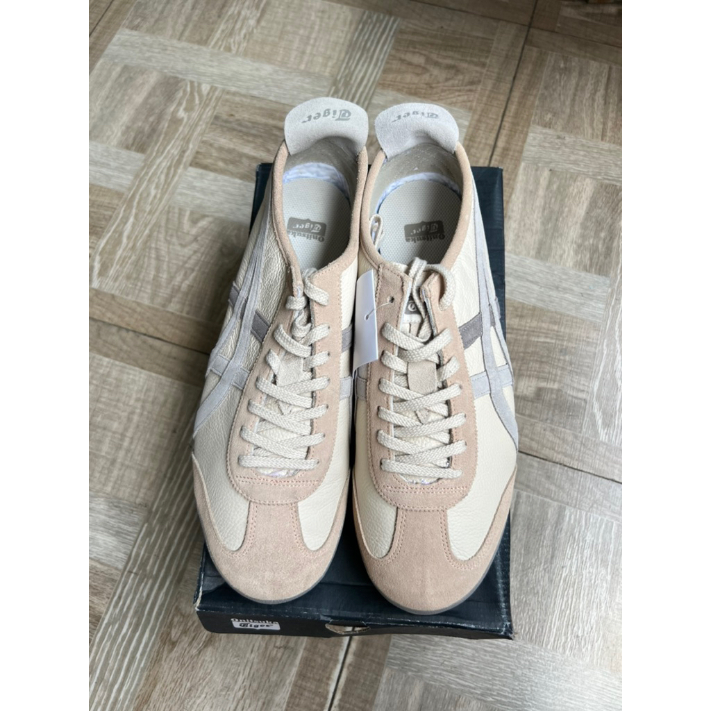 Onitsuka Mexico 66 Vin Oatmeal/Oyater Grey 100% Original