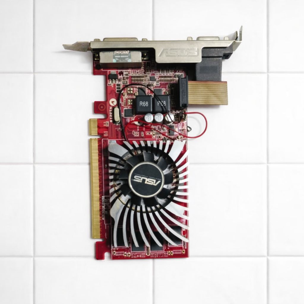 VGA Card 2 Gb Ddr3 64 Bit Tempratur Sehat