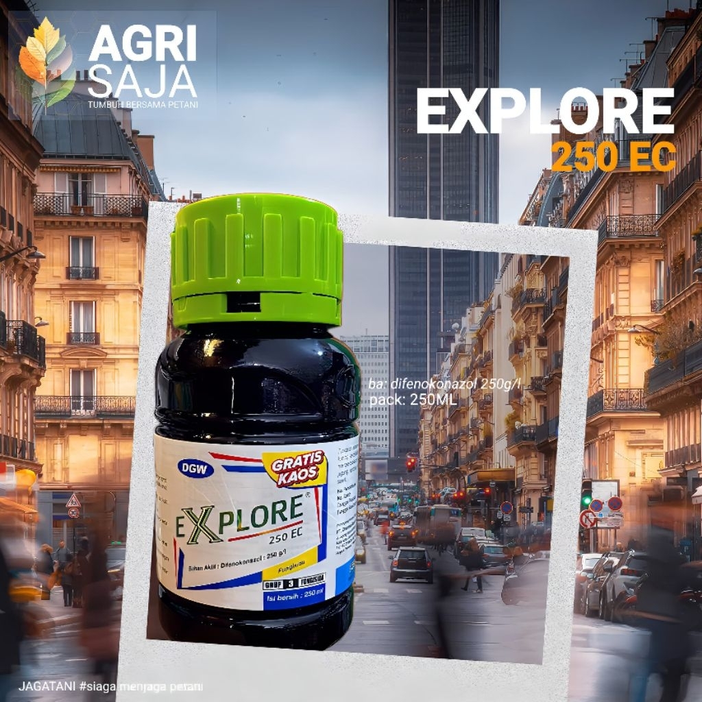 Fungisida EXPLORE 250ML. Difenokonazol DGW