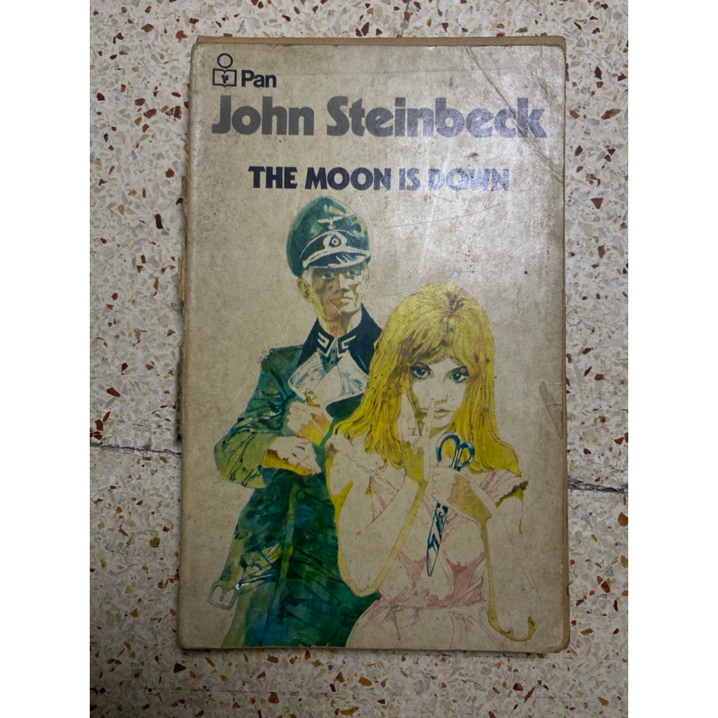 NOVEL LAWAS JOHN STEINBECK THE MOON IS DOWN