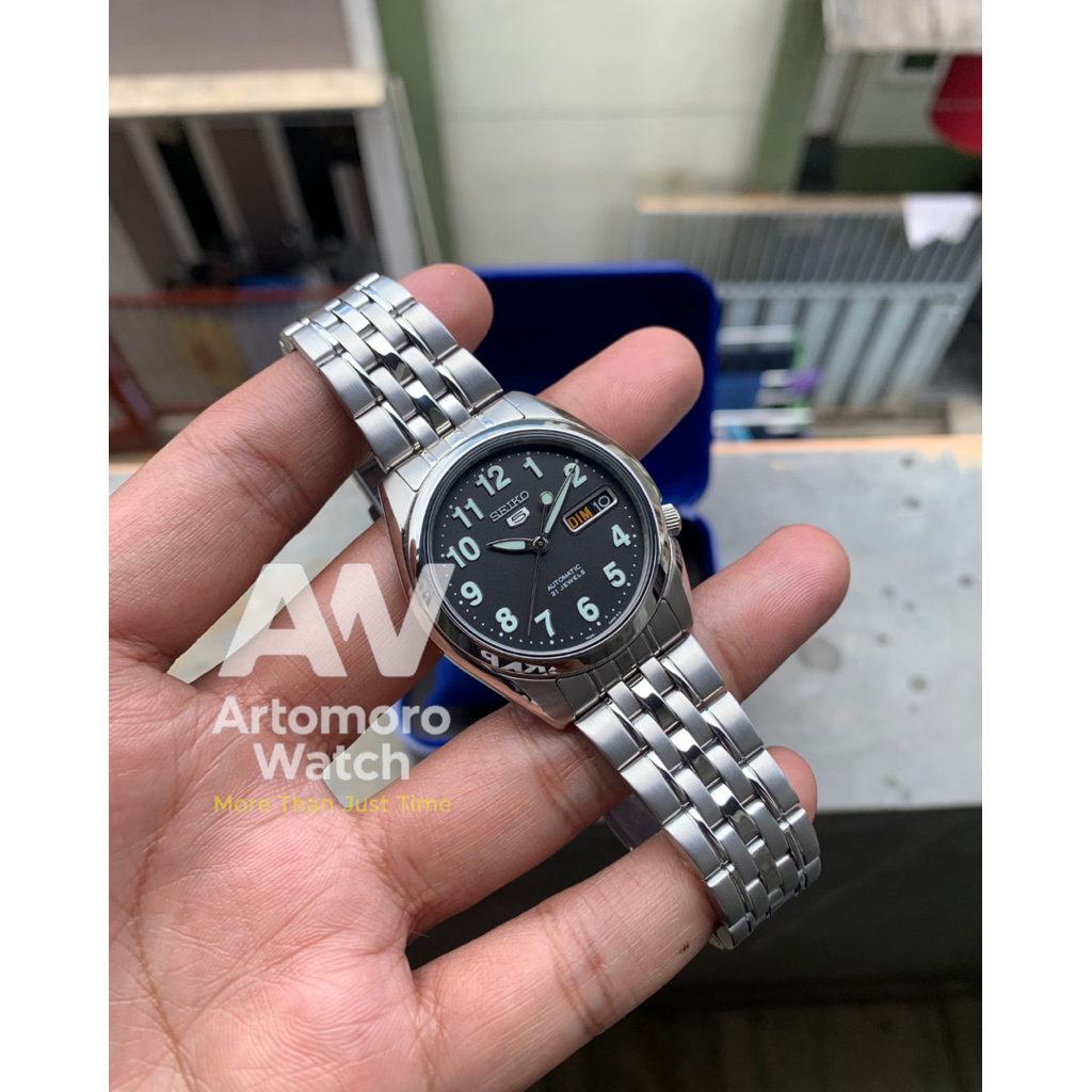 Seiko 5 SNK381K1 ‘MACV-SOG’ France/English Day (Rare)