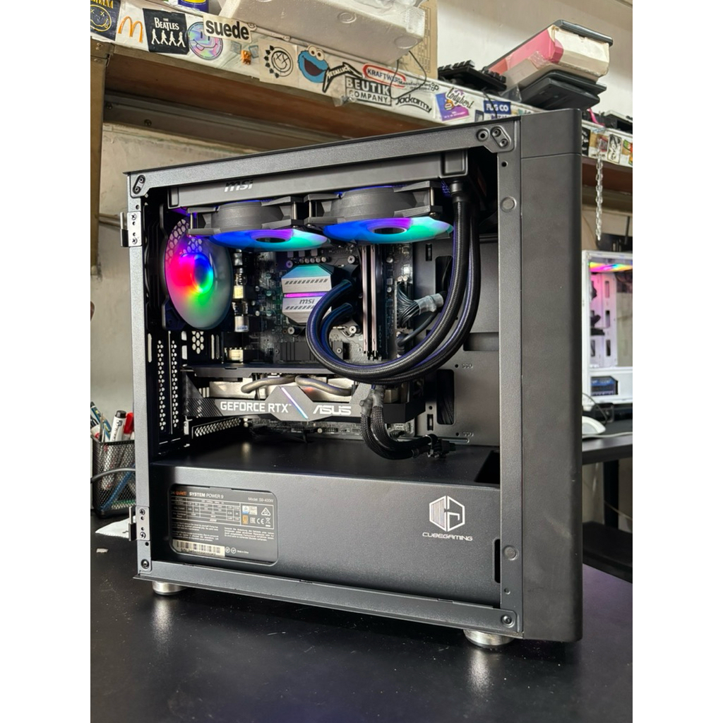 PC gaming intel core i3 12100f rtx 2060
