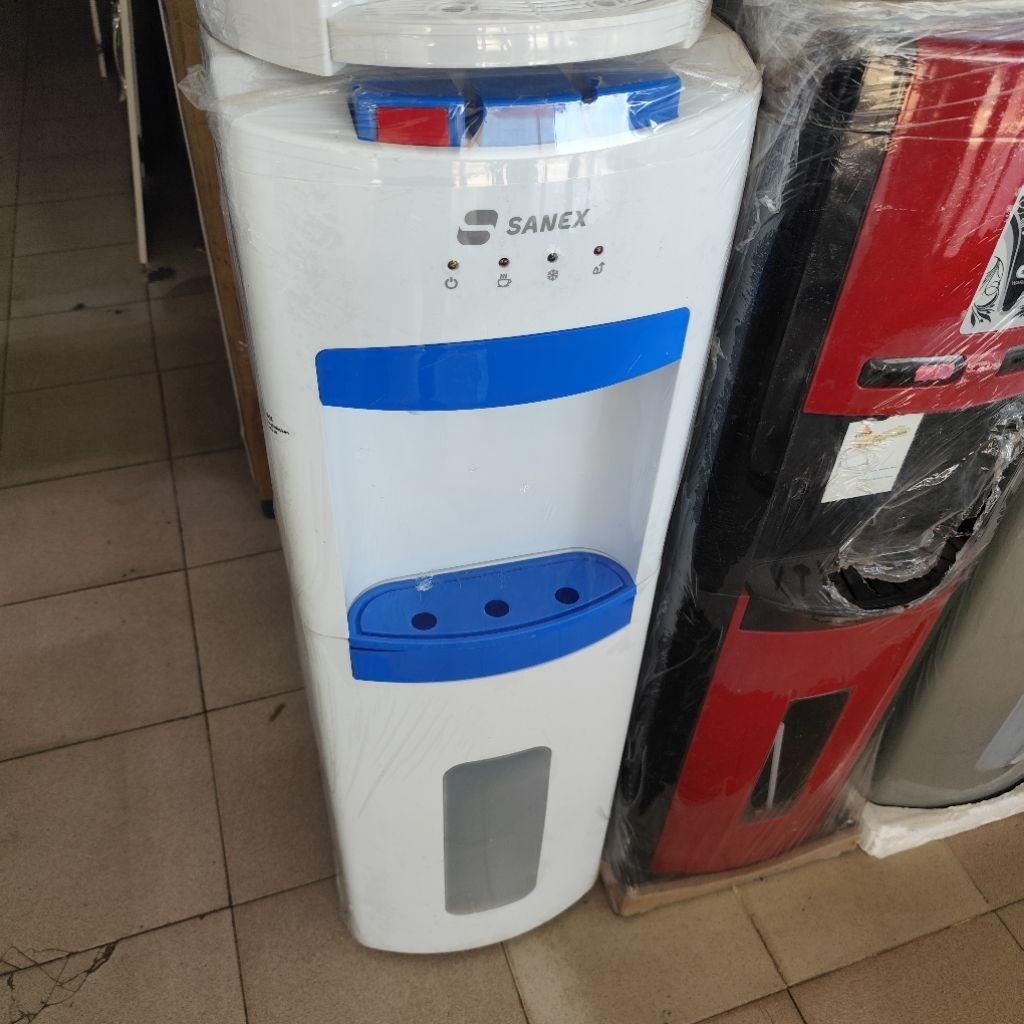 Dispenser Galon Bawah SANEX SN D388GB Stainless Hot & Cold Water Garansi Resmi