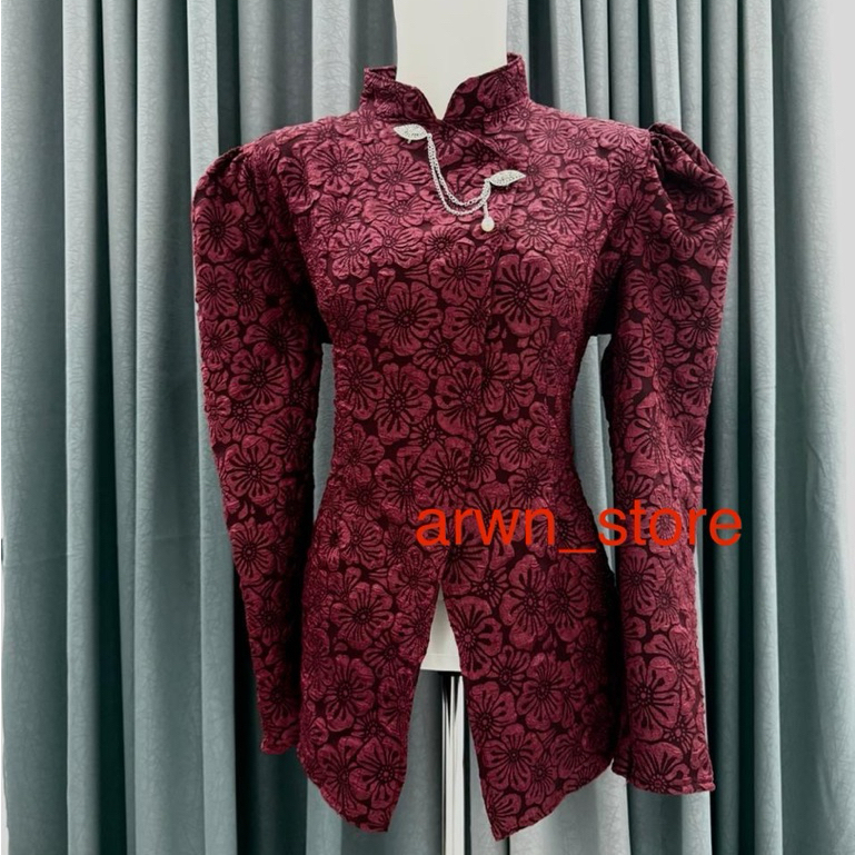 Kebaya JANGGAN jaguar fukuro embos
