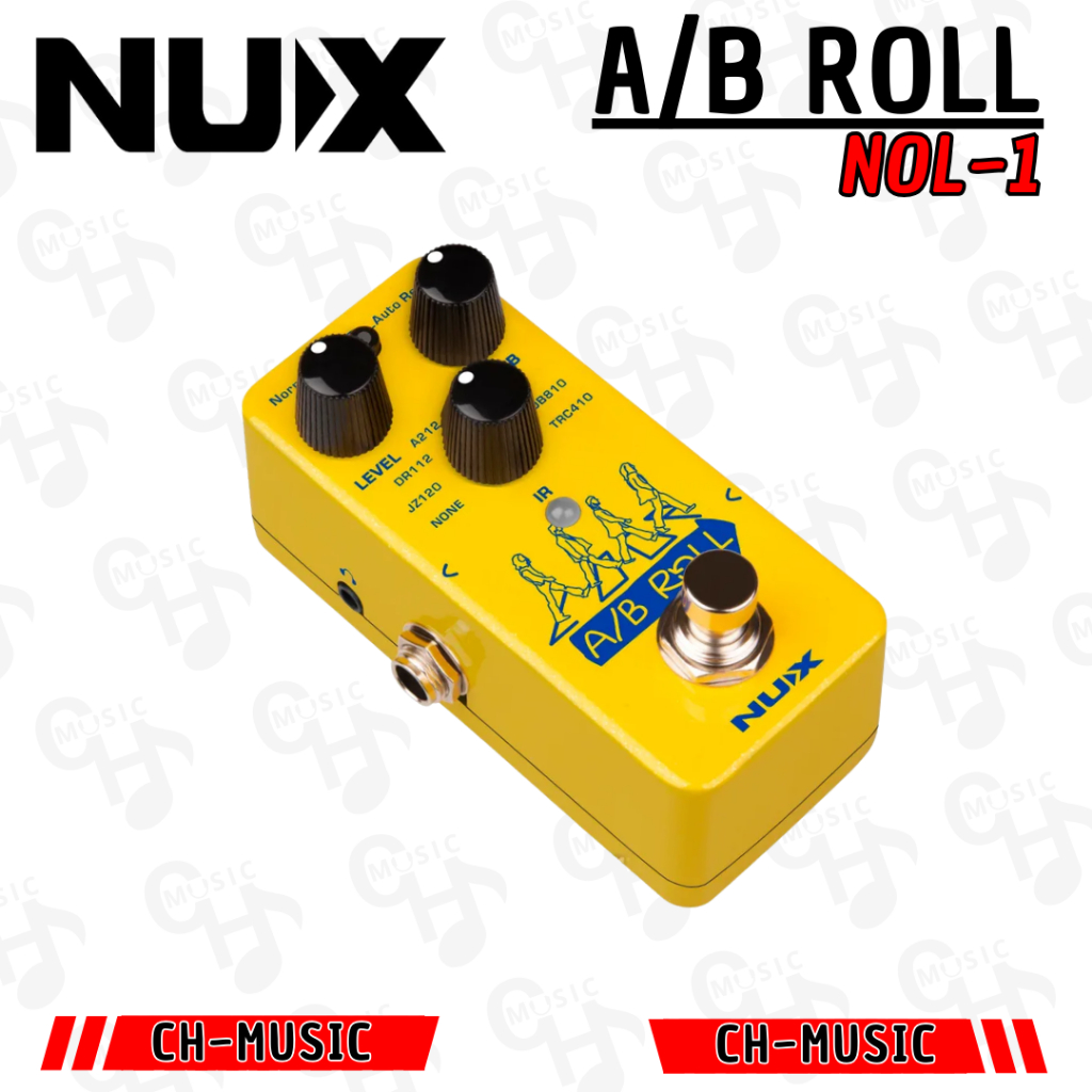 NUX NOL-1 A/B Roll Octave Loop Pedal Original Nux NOL1