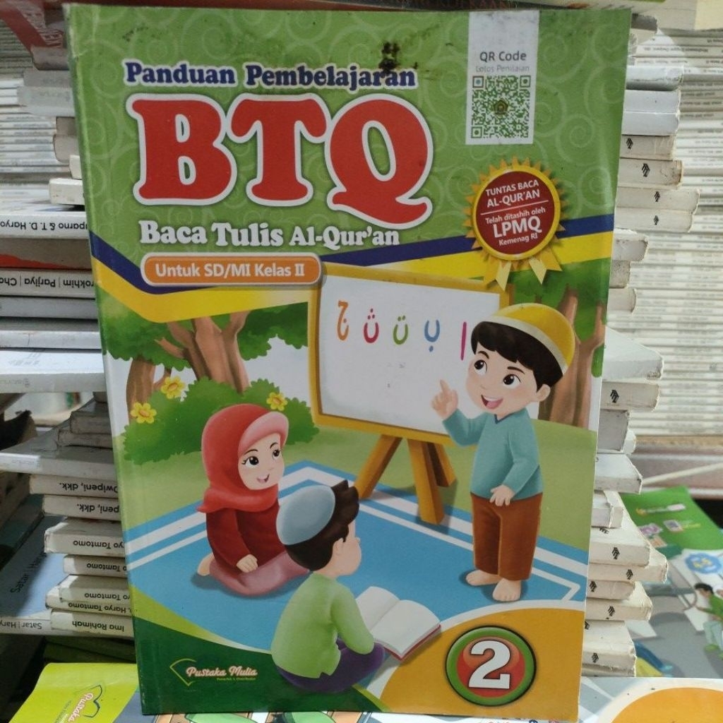 panduan pembelajaran btq baca tulis al-qur'an kelas 2 sd
