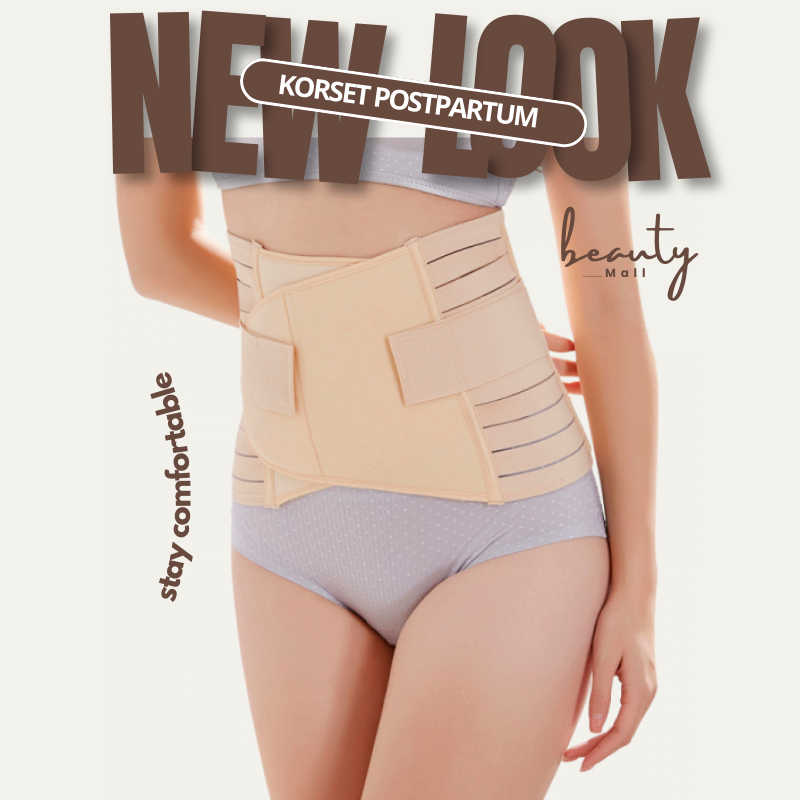 Korset Melahirkan Pelangsing Perut Ibu Hamil Pembakar Lemak Perut Bergelambir Korset Pengecil Perut 