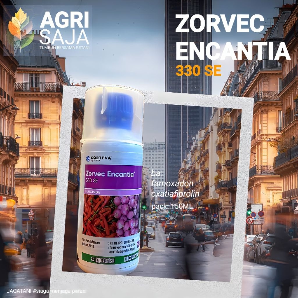 Fungisida ZORVEC 150ML Corteva Fungisida Ampuh