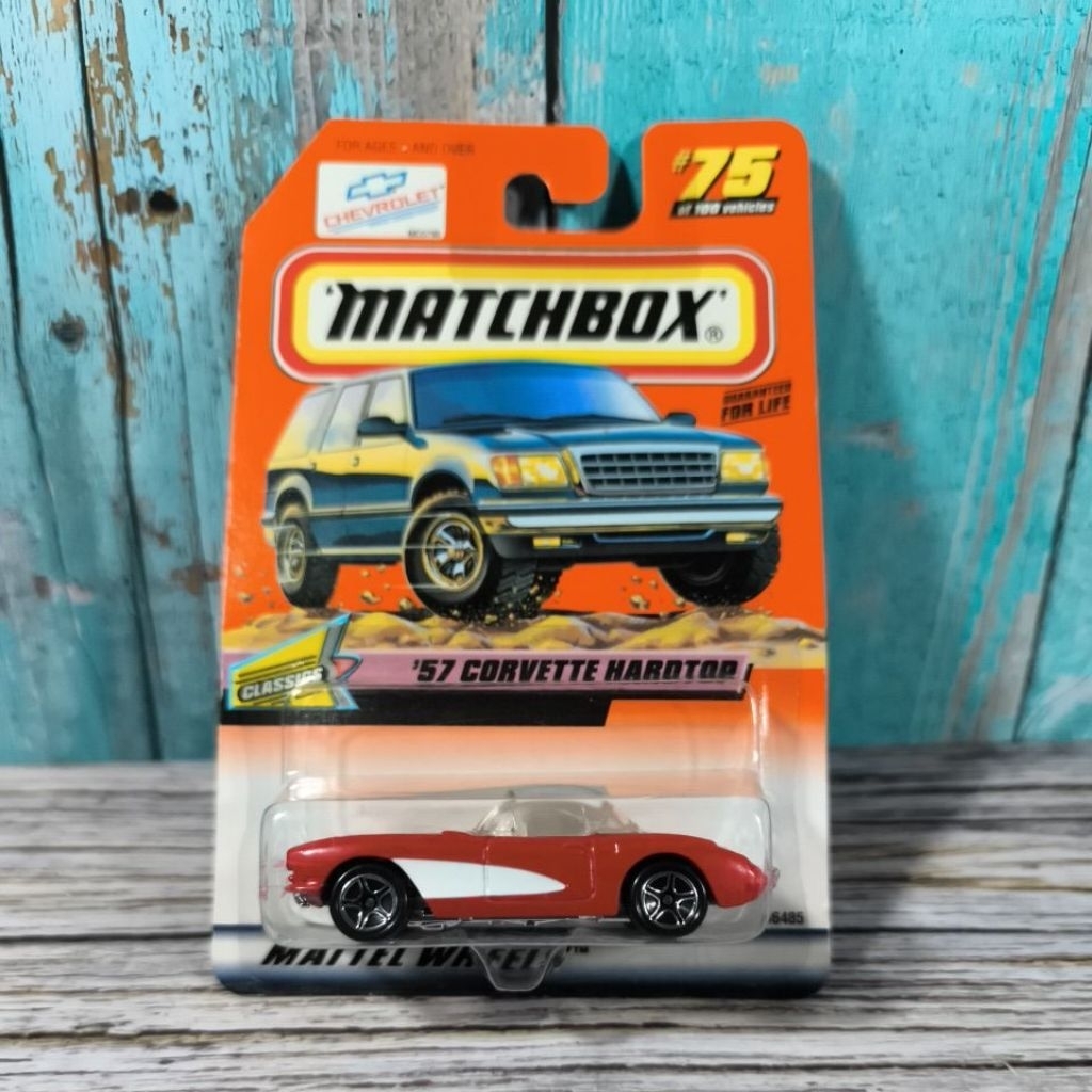 Matchbox 57 Corvette Hardtop