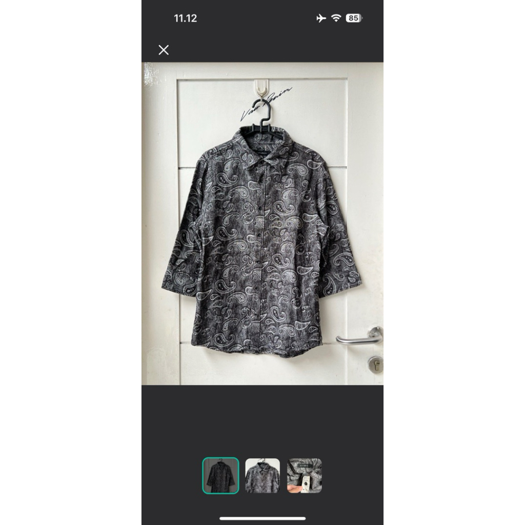 Civarize Paisley Bandana Motive shirt