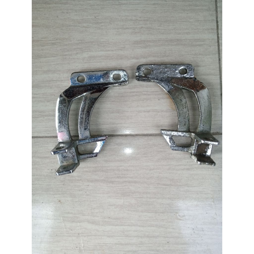 footstep belakang yamaha 125z