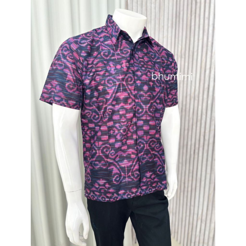 Kemeja Endek Bali