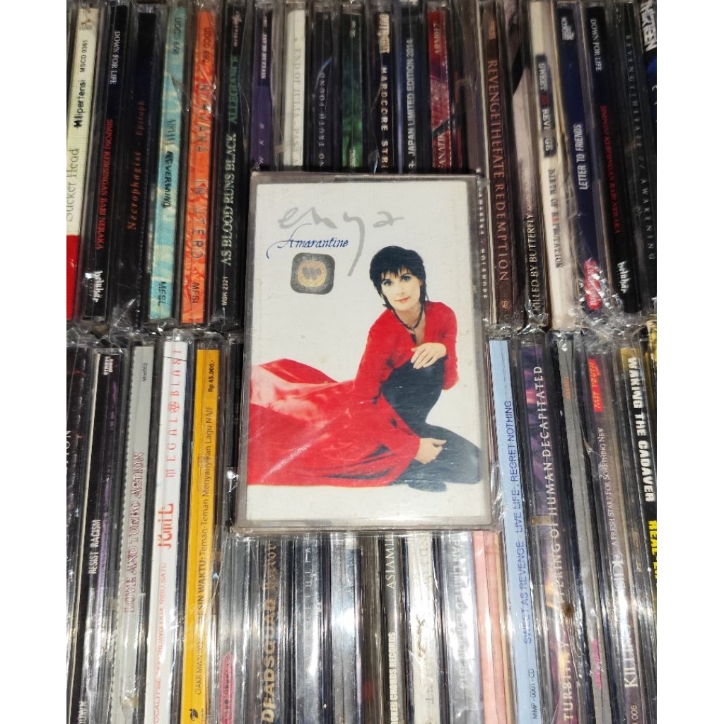 Kaset Enya - Amarantine