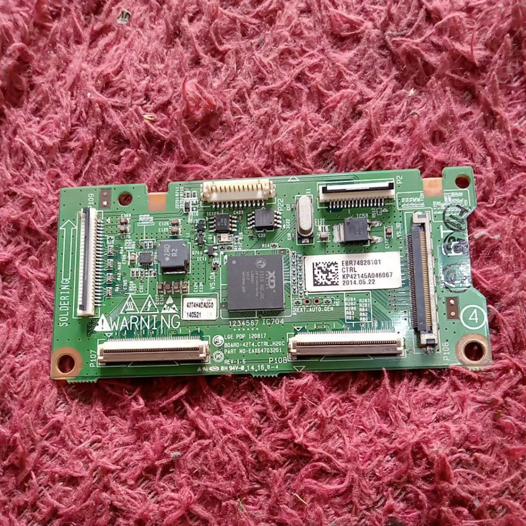 t-con TV LED LG 42Pn4500-TA