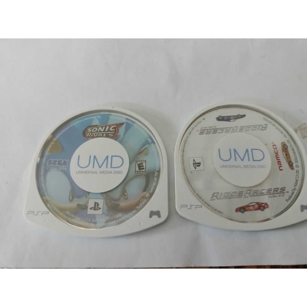 UMD PSP RIDGE RACERS