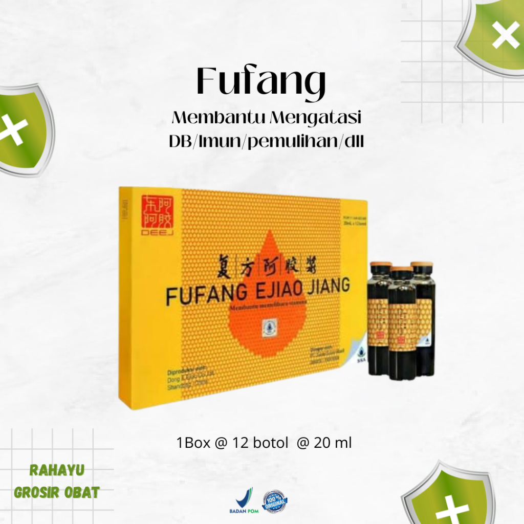 Fufang Ejiao Jiang Original/ Fufang Ejiao Jiang/ Fufang Ejiao Jiang Original 12 botol