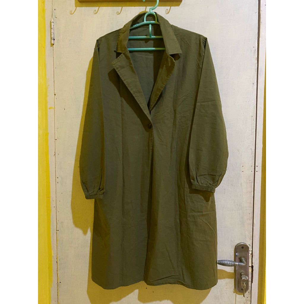 dress hijau army