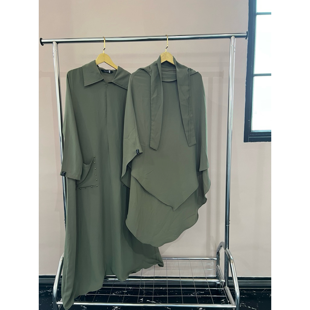 Laeeba Aljenna set Fk mini basic Aljenna Army