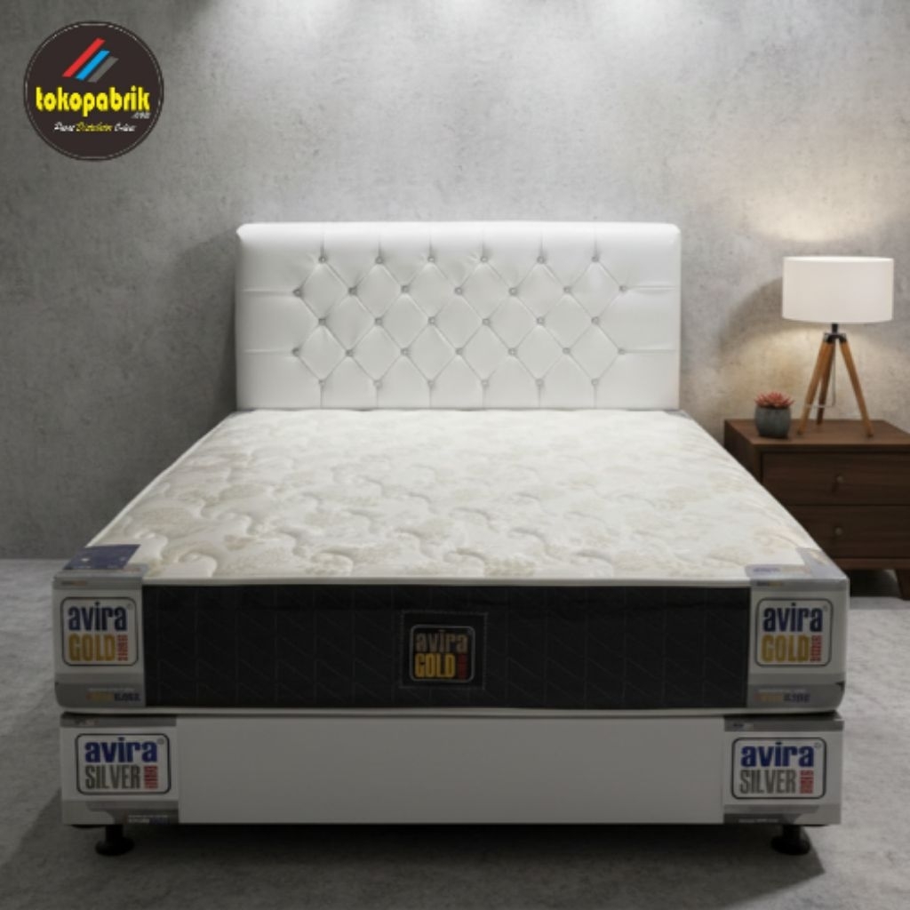 Springbed avira gold T30 springbed avira 160x200 springbed 180x200 divan + springbed murah