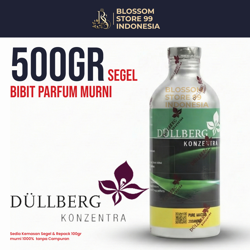 [LINK DULLBERG SEGEL] BIBIT PARFUM DULLBERG 500GR - BIBIT PARFUM TANPA CAMPURAN
