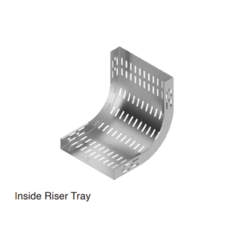 Inside Riser Tray 200x50 mm Electro Galvanize
