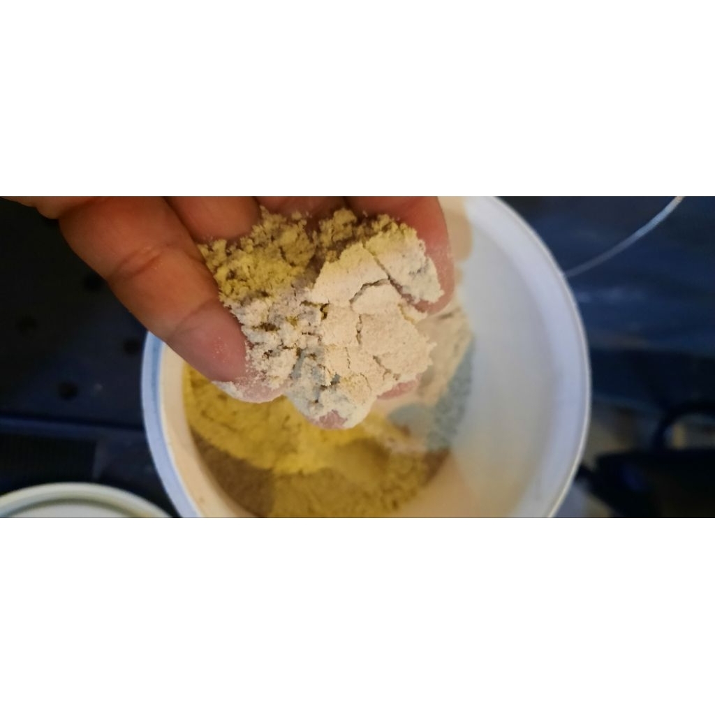 bubur loloh burung falk / lovebird / parkit / glatik