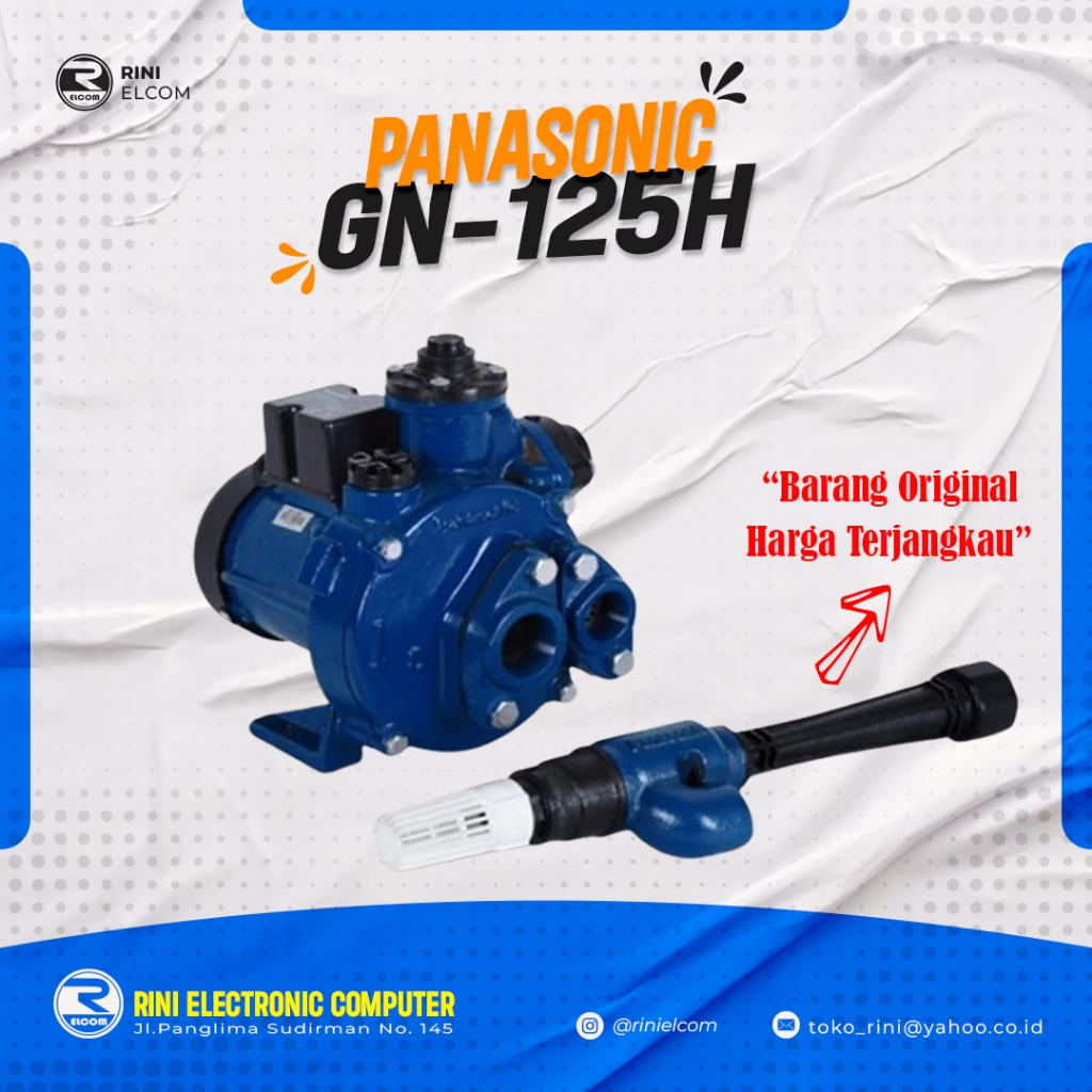 Pompa Panasonic GN-125 H GN125H Original