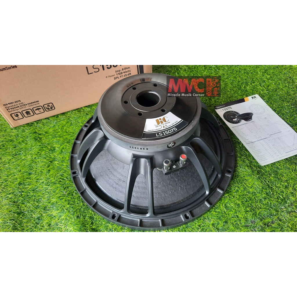 SPEAKER 15 INCH JIC LS15075