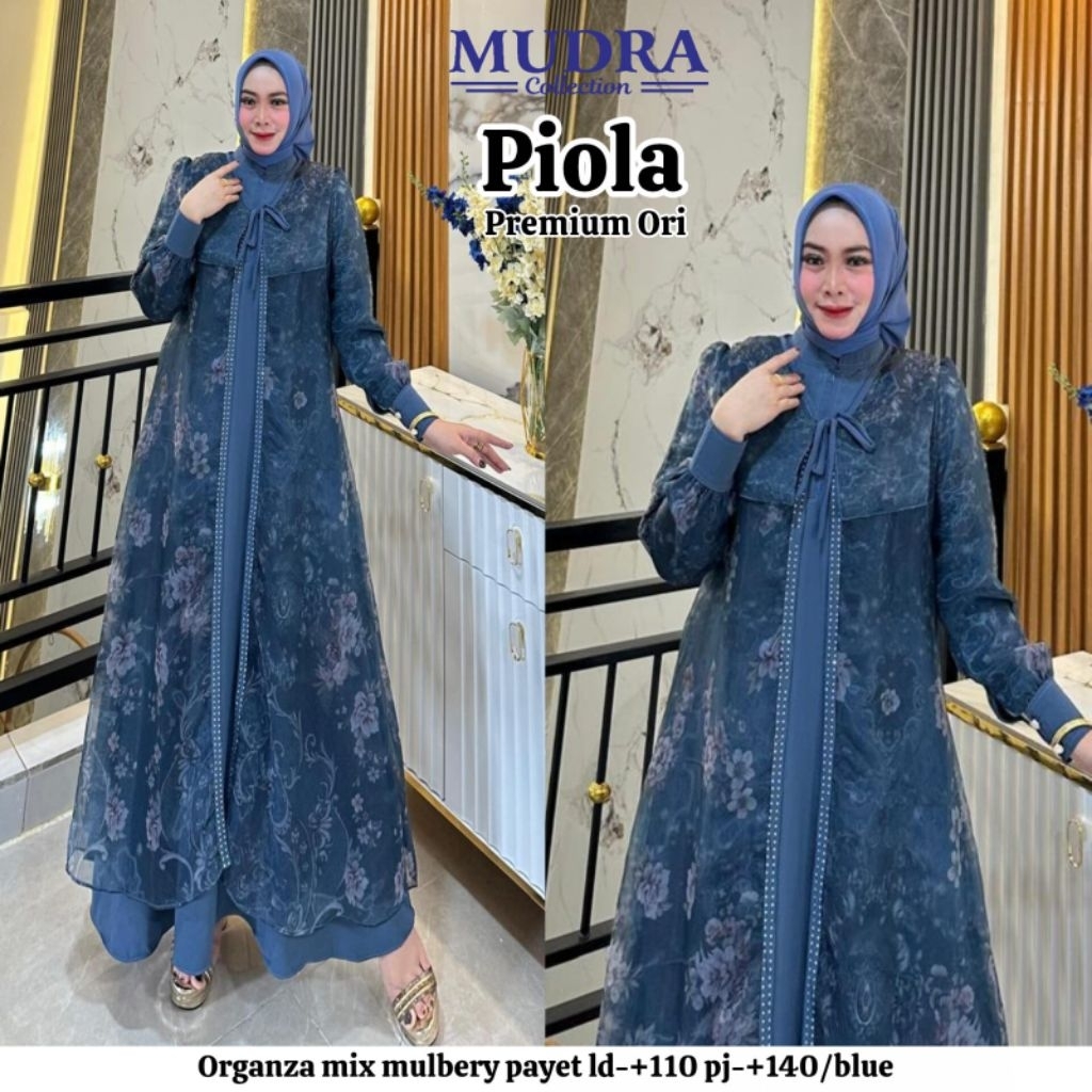 PIOLA DRESS PREMIUM ORI, MILESA#4, MILESA#5, KAMILA SET BY OLIN
