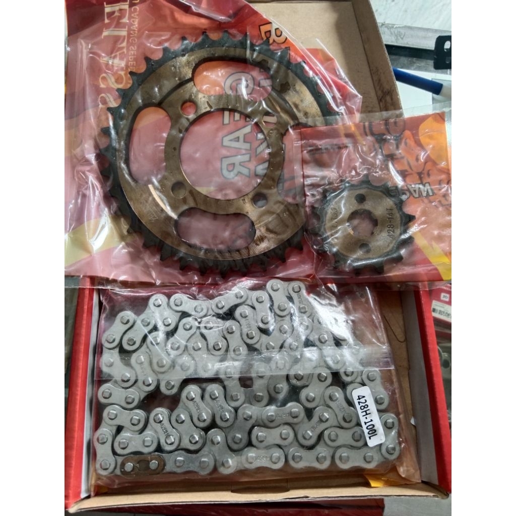 Gear Set Astrea Grand Legenda Prima