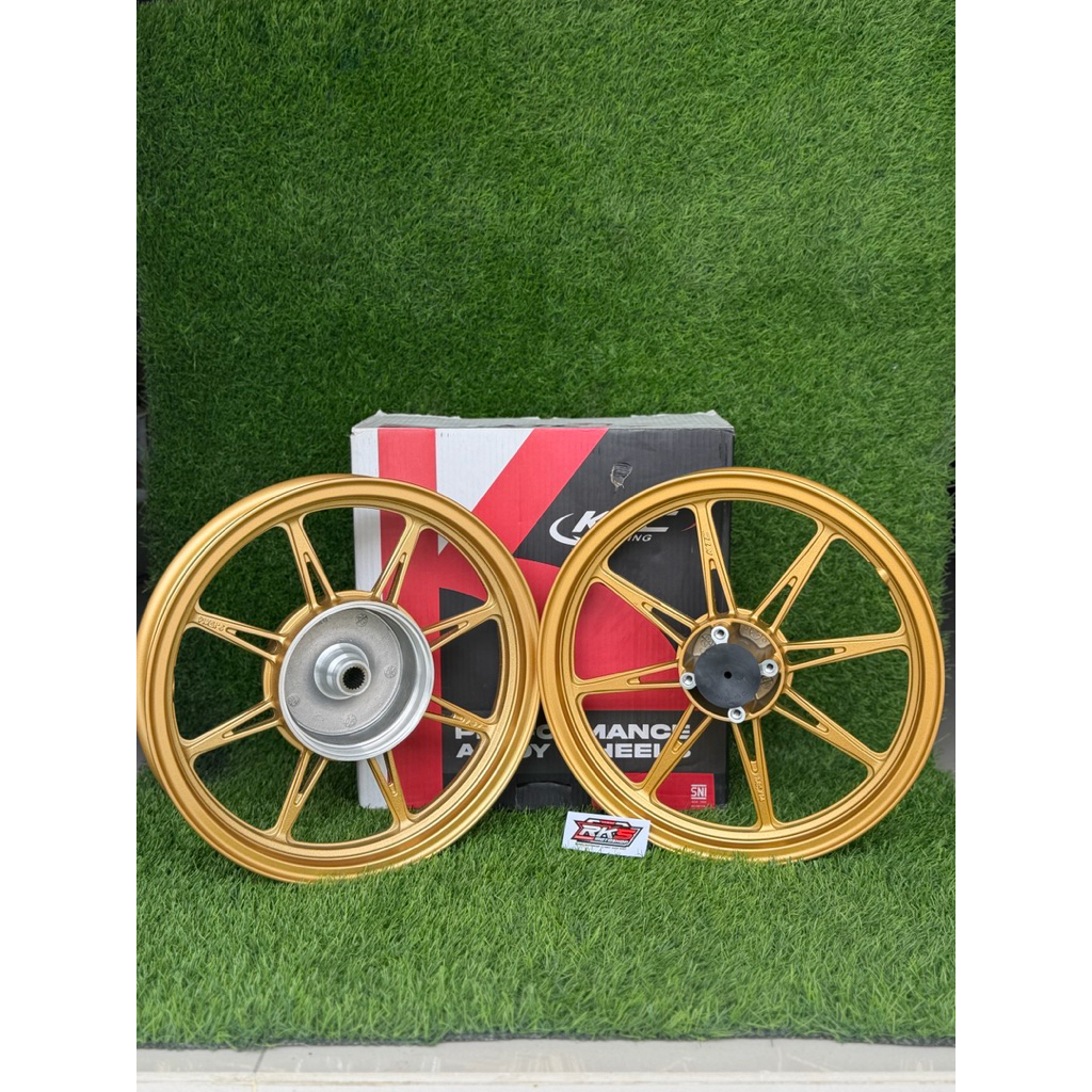 Velg Velek Racing KTC Spectre Ring 14 P8 Honda Vario 110 Scoopy Beat