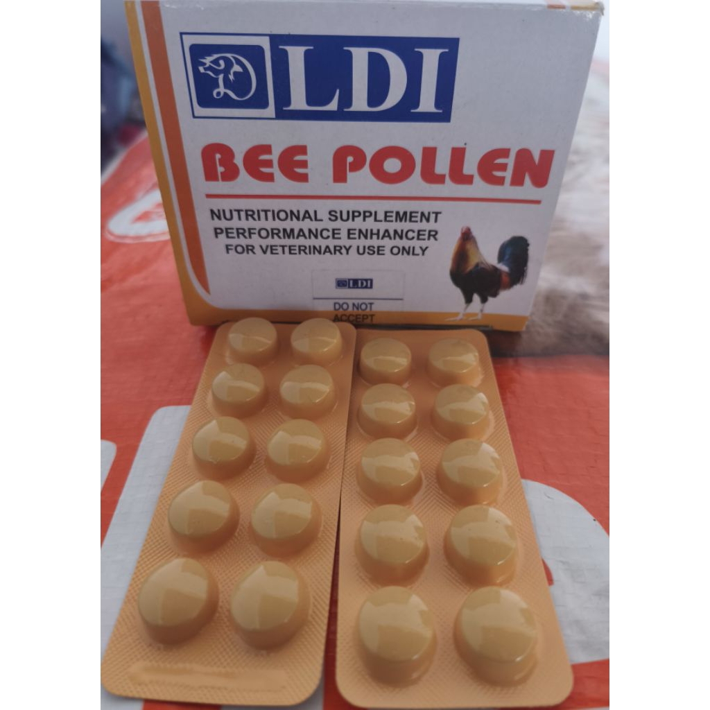 Ldi bee pollen suplemen ayam