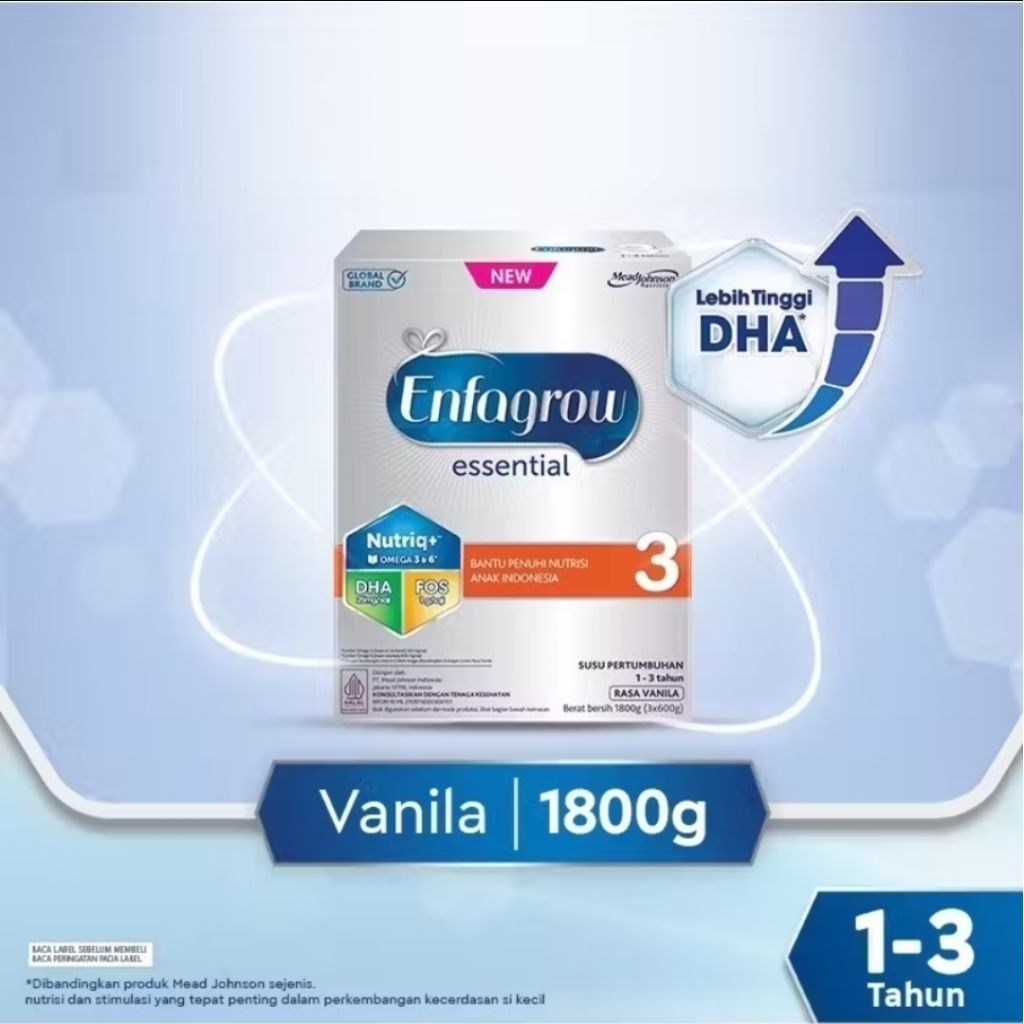 ENFAGROW ESSENTIAL 3 1800GRAM