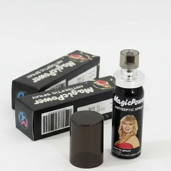 MAGIC SPRAY MINYAK WANGI PRIA MEMBANTU AGAR TIDAK MUDAH LELAH MEMBANTU MEKERASAKAN DAN TAHAN LAMA