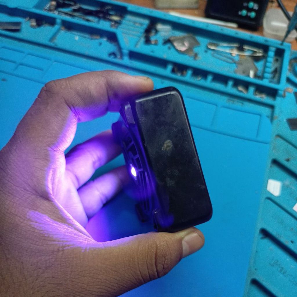 kipas service plus lampu uv