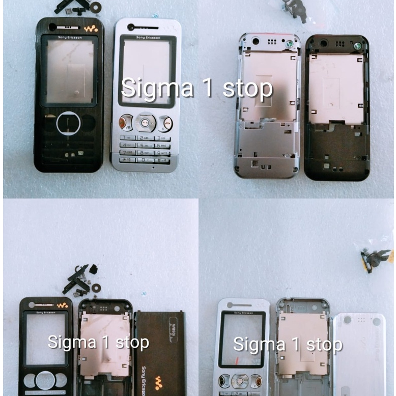 CASING SONY ERICSSON W890 + TULANG  HOUSING  CASE  COVER  KESING SONY ERICSSON JADUL