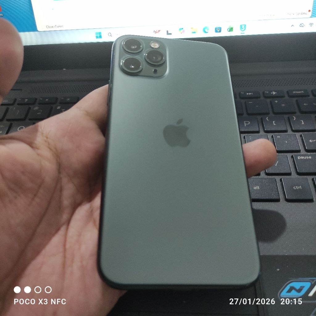 iphone 11pro 64GB Aktivasi lock Minus cek deskripsi
