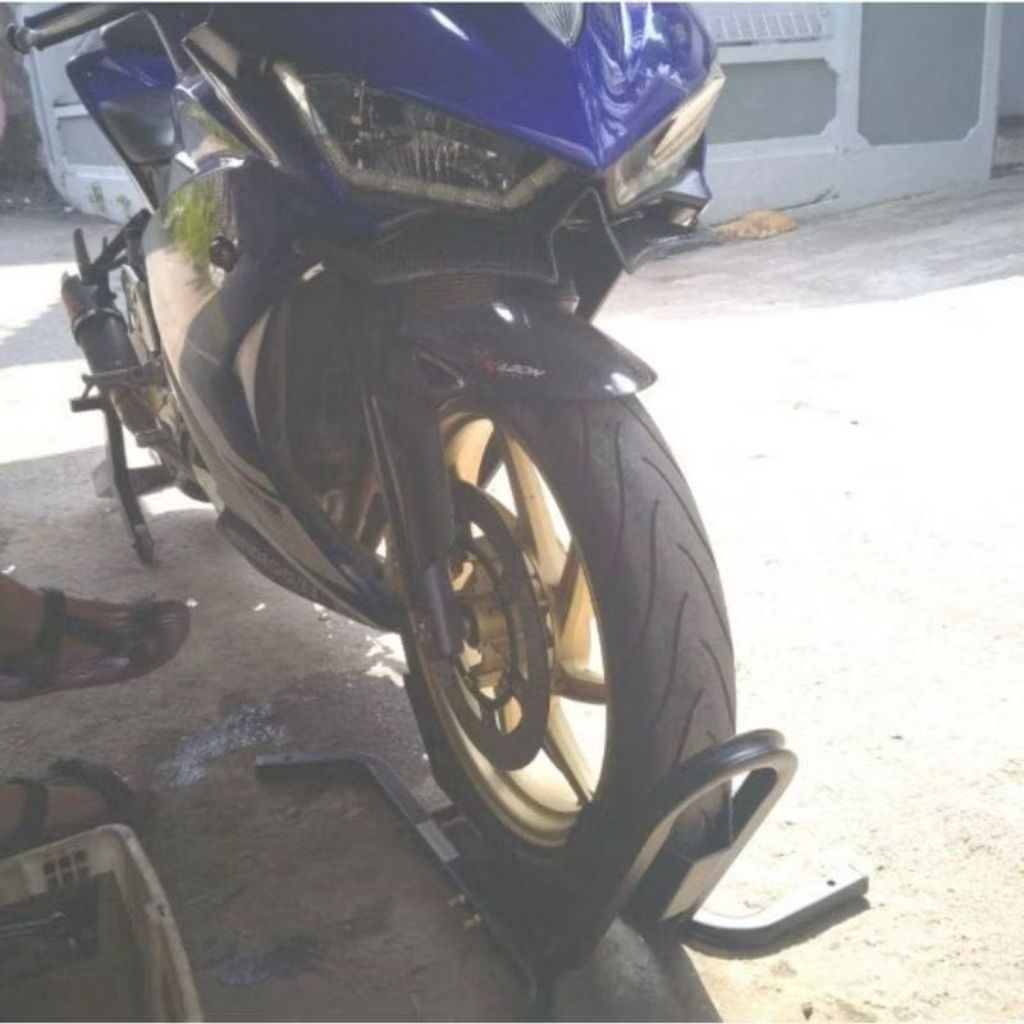 WHEEL CLAMP MOTOR  MOGO METIC SPORT TERMURAH TERBAIK PADDOCK MOTOR FRONT PADDOCK PADDOCK DEPAN
