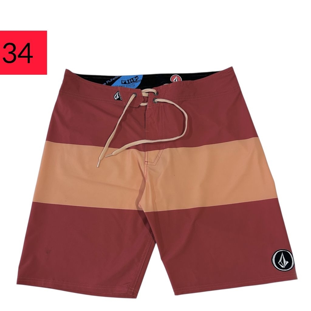 Celana pendek boardshort - renang - surfing VOLCOM ( size 34 )