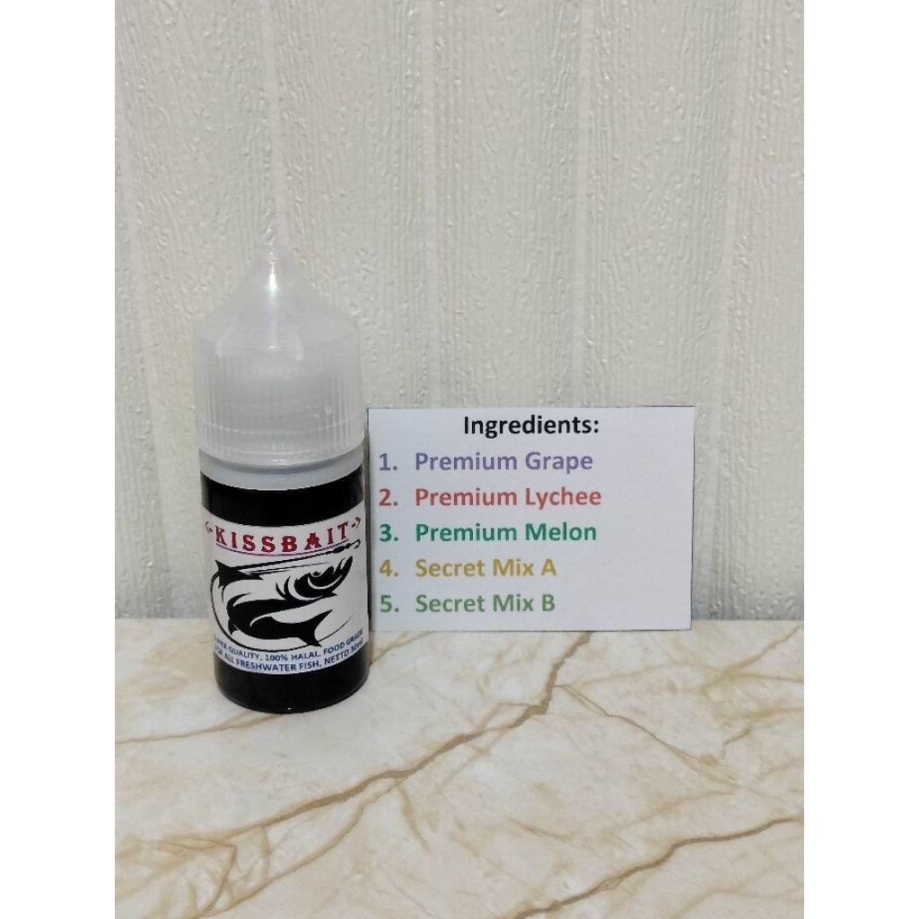 Essence Pancing KISSBAIT Grape Lychee Mix 30ml Super