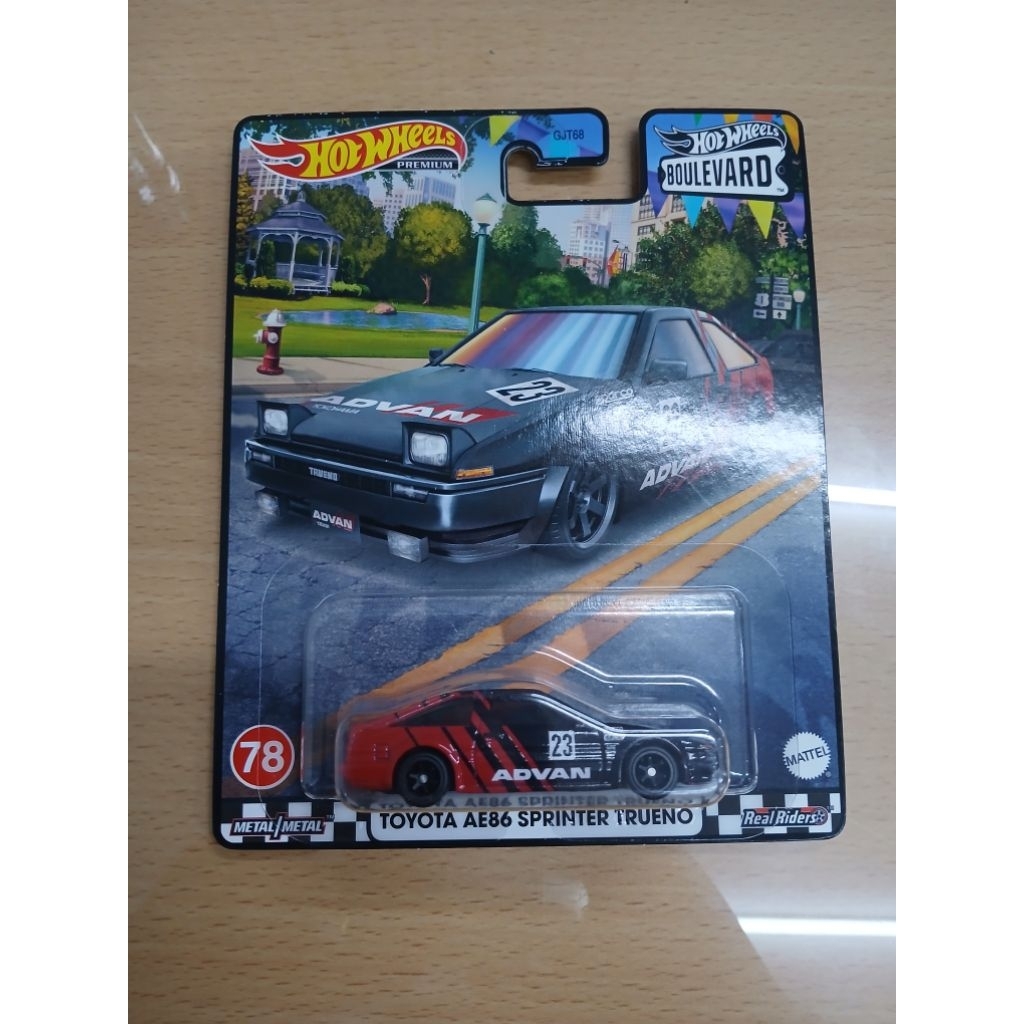 Hotwheels AE86 Advan