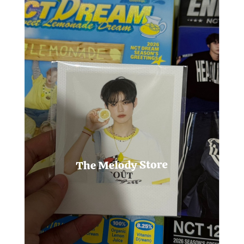Polaroid Season Greetings NCT Dream NCT 127 SG26 Official Doyoung Chenle