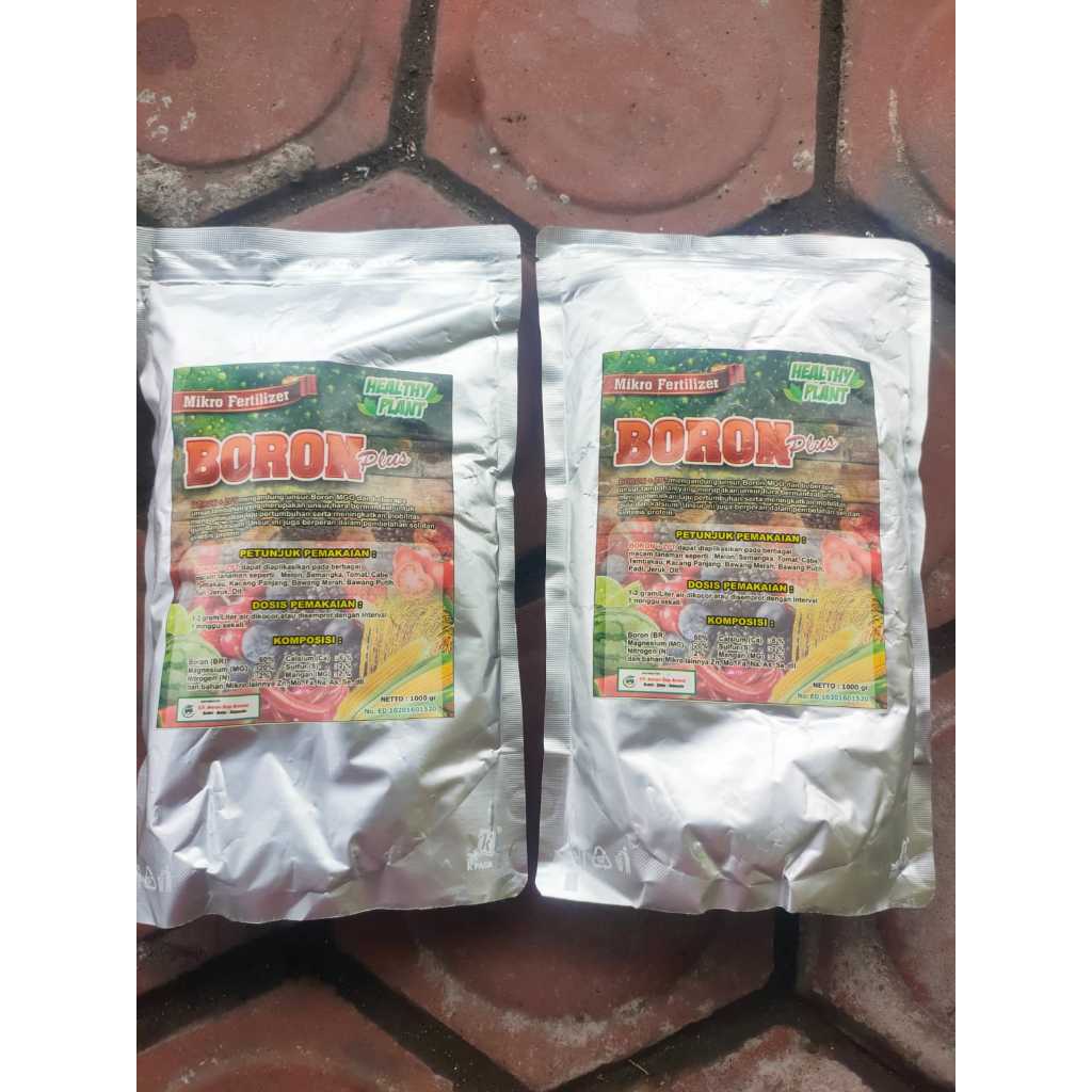 Pupuk Super Boron + Mgo 1 kg