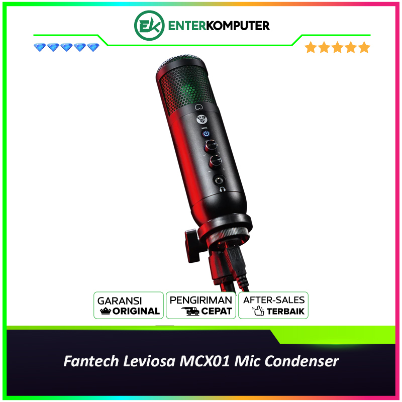 Fantech Leviosa MCX01 Mic Condenser