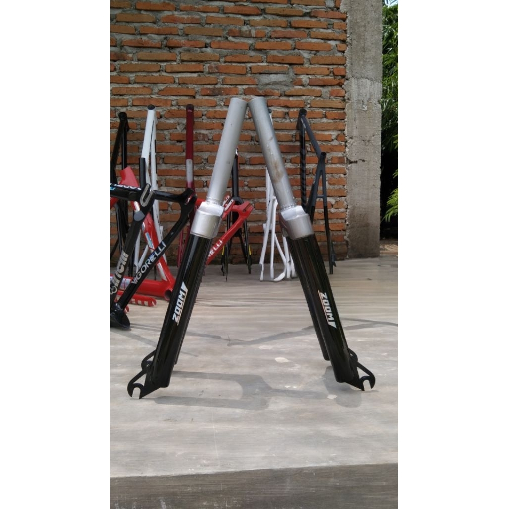 ready fork zoom custom steel